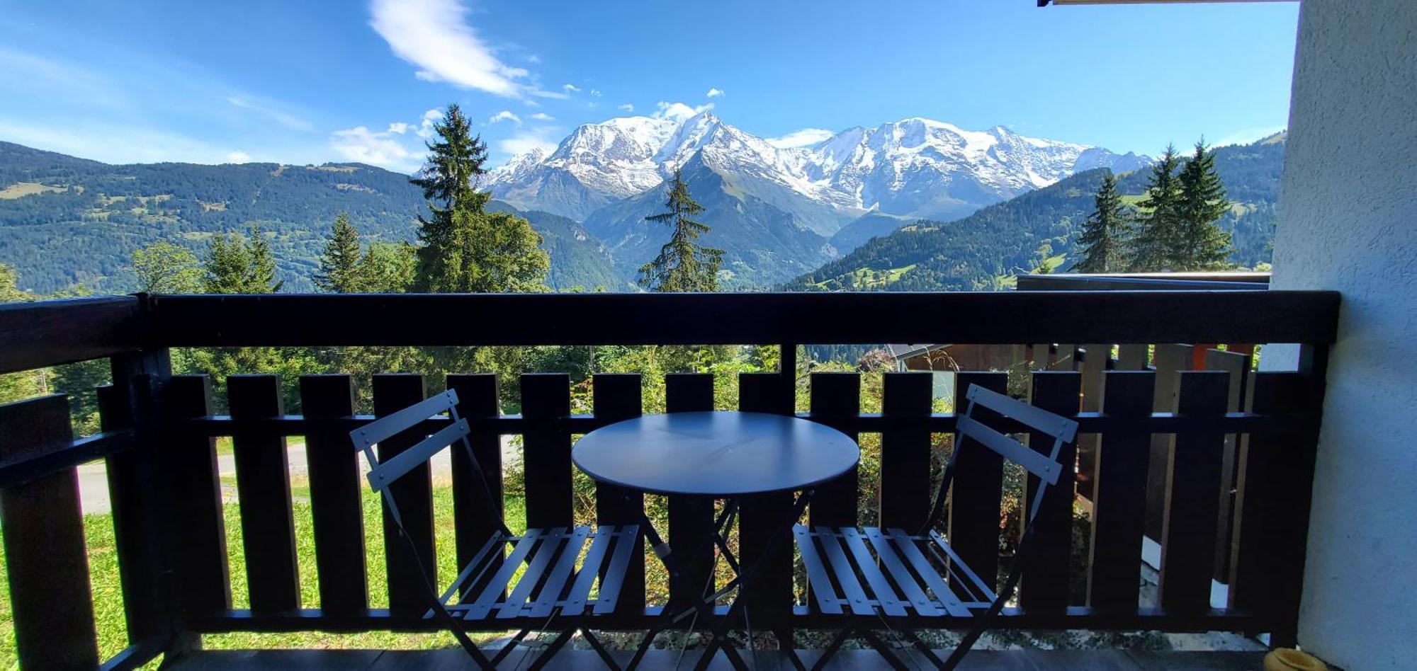 Appartement Saint Gervais Les Bains Vue Imprenable Mont Blanc Saint-Gervais-les-Bains Exterior foto